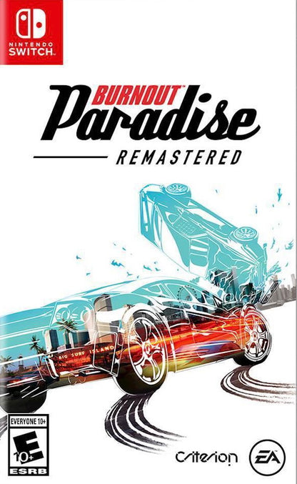 Burnout Paradise Remastered - Nintendo Switch
