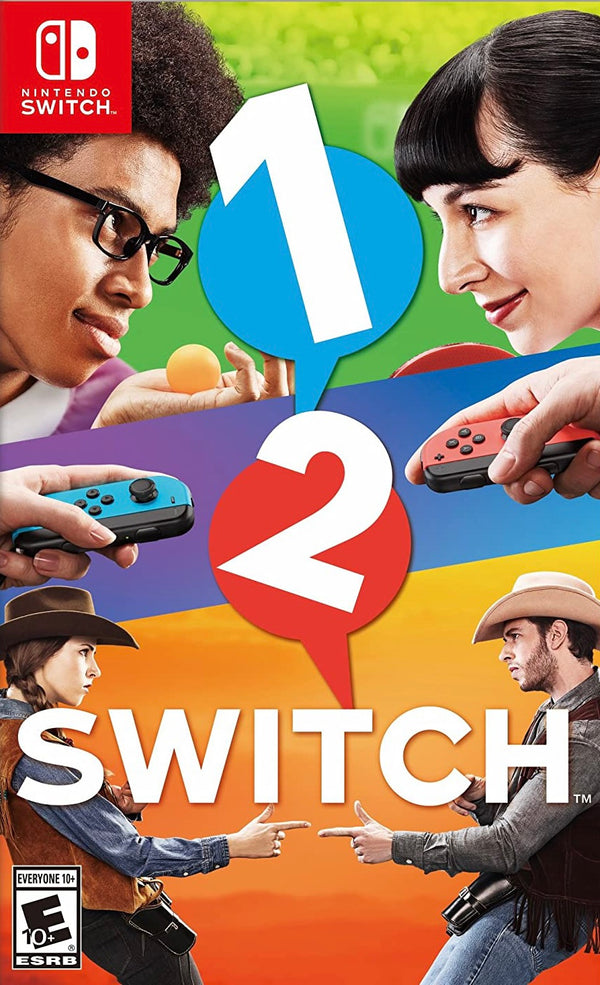 1-2 Switch - نينتندو سويتش 