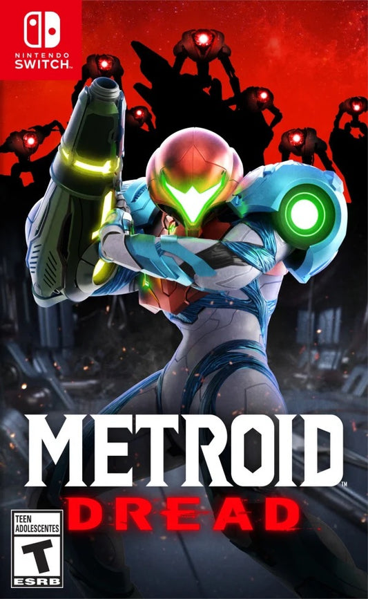 Metroid Dread - Nintendo Switch (USED)