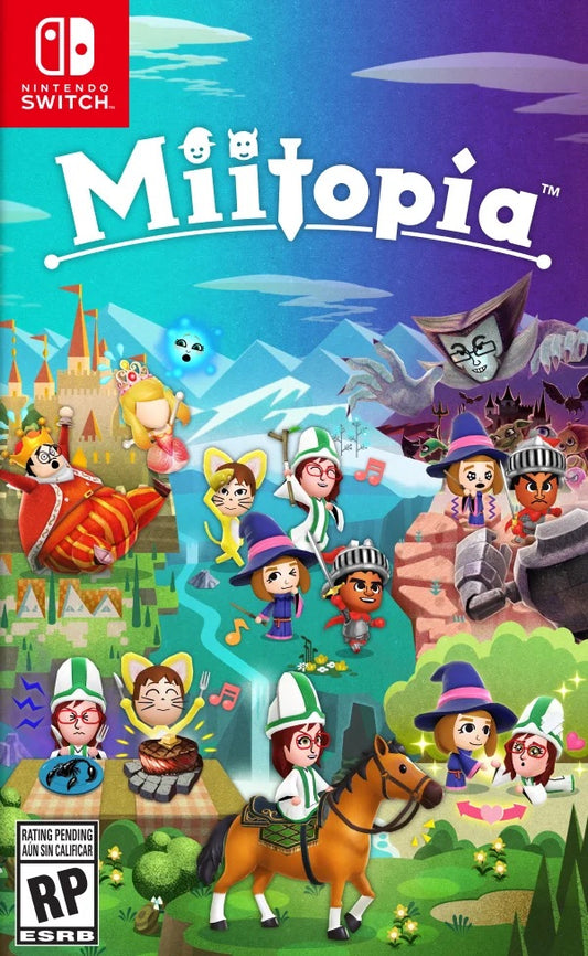Miitopia - Nintendo Switch