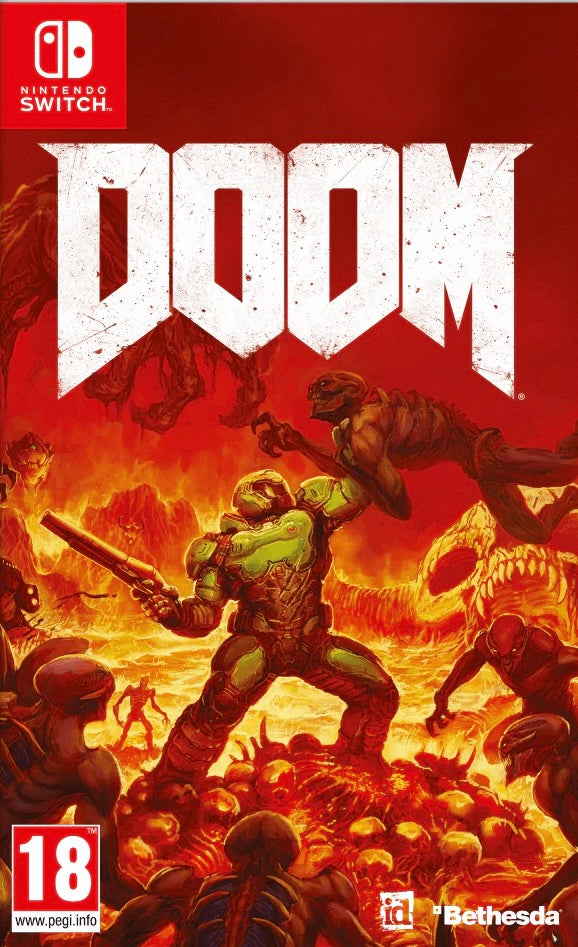 Doom - Nintendo Switch