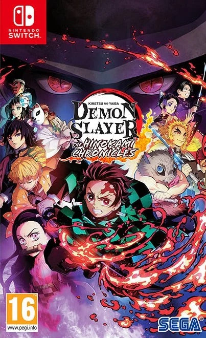 Demon Slayer -Kimetsu no Yaiba- The Hinokami Chronicles - Nintendo Switch
