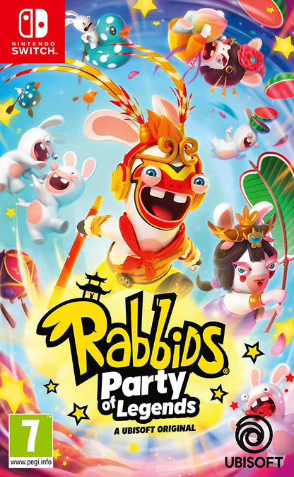 Rabbids: Party of Legends  - Nintendo Switch