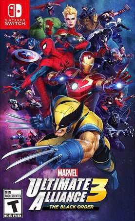 Marvel Ultimate Alliance 3: The Black Order - Nintendo Switch