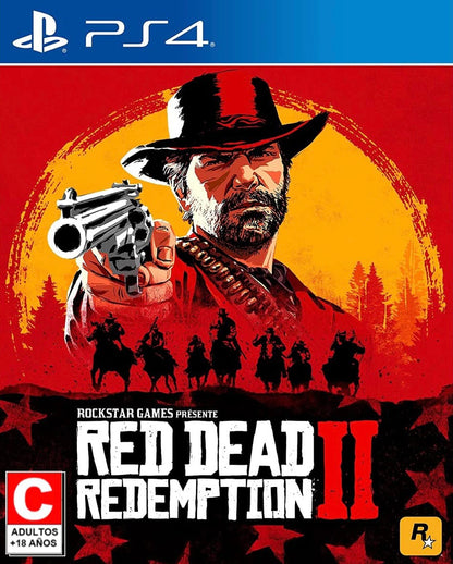 ريد ديد ريدمبشن 2 - بلاي ستيشن 4 