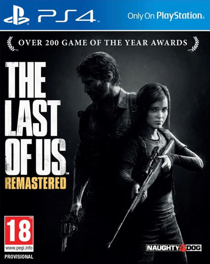لعبة The Last Of Us Remastered - بلاي ستيشن 4