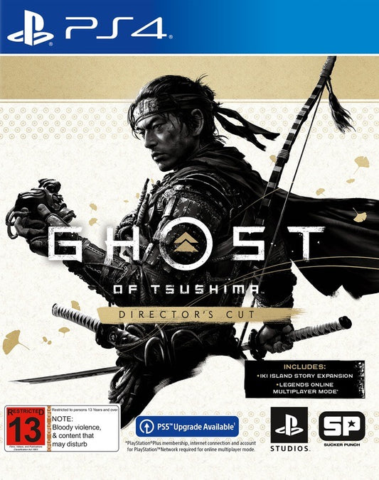 Ghost of Tsushima Director's Cut - PlayStation 4