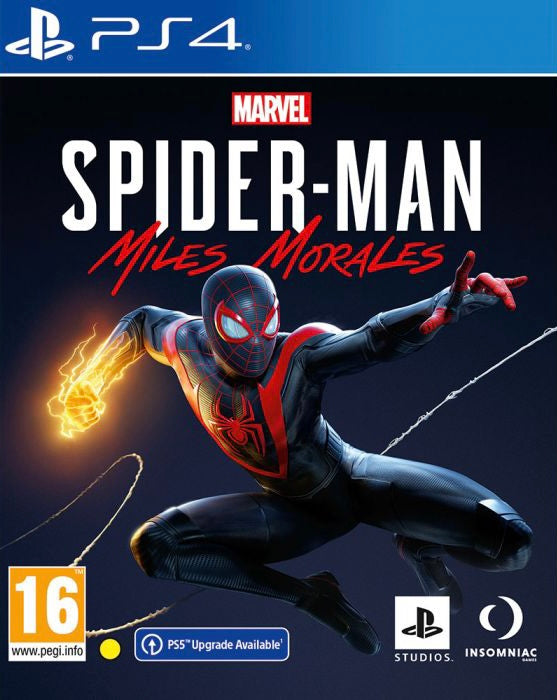 Marvel's Spider-Man: Miles Morales - PlayStation 4