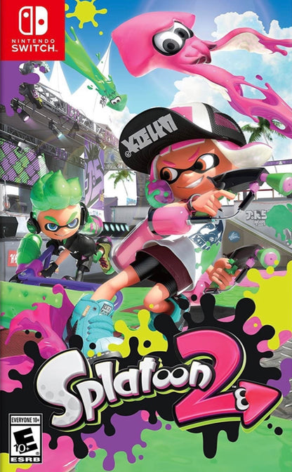 Splatoon 2 - Nintendo Switch
