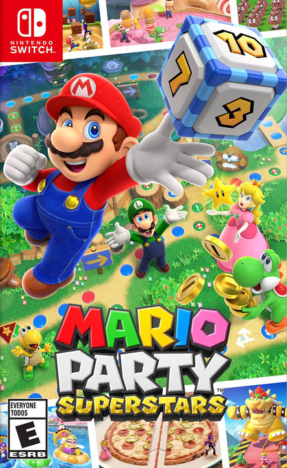Mario Party Superstars (GAME CARD ONLY!) - Nintendo Switch (USED)