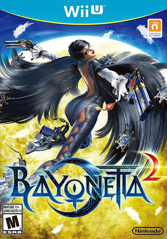 Bayonetta 2  - Nintendo Wii U (NTSC) - (USED)