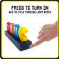Pac-Man and Ghosts Light, Pac Man Collectable Figure LED Lamp