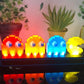Pac-Man and Ghosts Light, Pac Man Collectable Figure LED Lamp