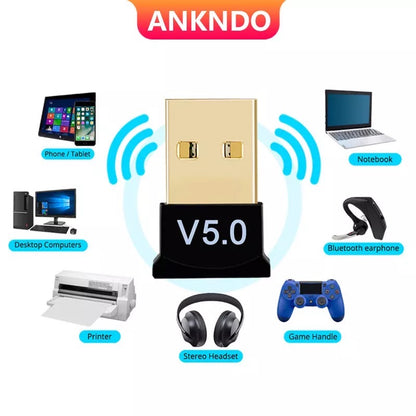 USB 5.0 Bluetooth Adapter Dongle