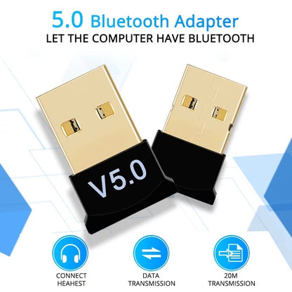 USB 5.0 Bluetooth Adapter Dongle