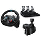 Logitech G29 Driving Force Race Steering Wheel with Shifter Gear and Drive Pro Racing Wheel Stand GY-010 Bundle