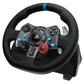 Logitech G29 Driving Force Race Steering Wheel with Shifter Gear Bundle - PS4 | PS5 | PC