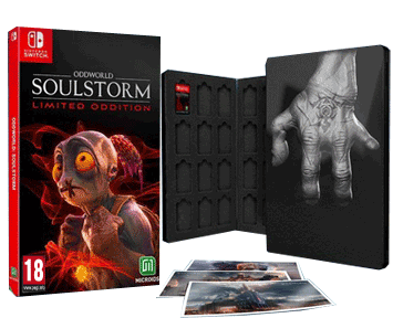 Oddworld: Soulstorm - Oddtimized Edition - Nintendo Switch