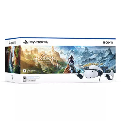 PlayStation VR2 Horizon Call Of The Mountain Bundle - PS VR2 For Playstation 5