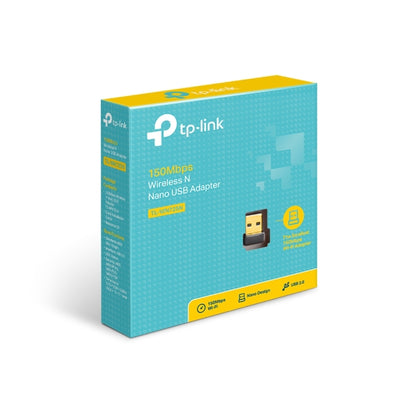 محول TP-Link اللاسلكي N Nano USB بسرعة 150 ميجابت في الثانية 
