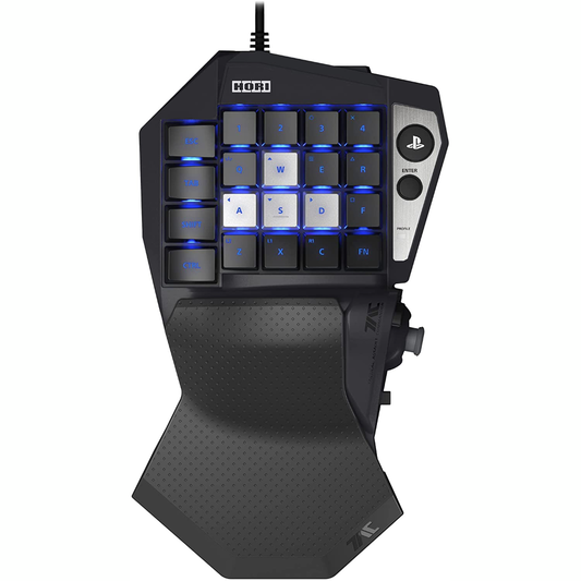 HORI Tactical Assault Commander (TAC) Mechanical Keypad for PS5, PS4 and PC - Officially Licensed by Sony
