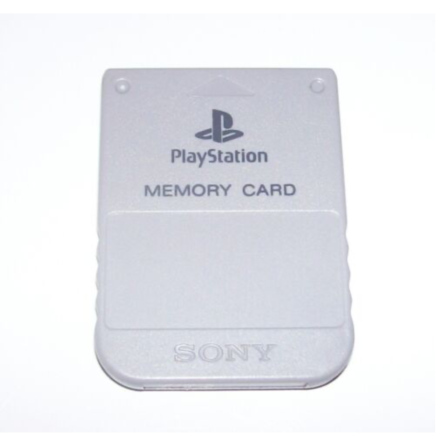 Sony PlayStation 1 Memory Card SCPH-1020 Gray OEM PS1
