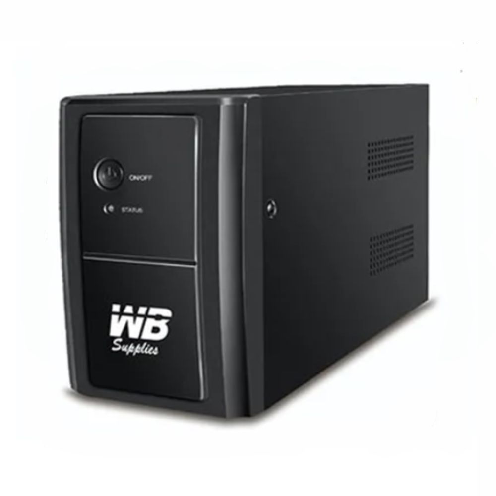 WB 3000VA UPS Uninterruptible Power Supply for PS4 | PS5 | Xbox Series | PC