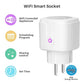 Wifi Smart Socket Plug - Alexa | Google Home Assistant | App