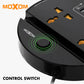 MOXOM MX-ST02 Power Socket Qualcomm 3.0 Quick Charge Universal Socket - Black | White