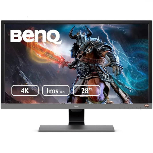 BenQ EL2870U 28 inch 4K Gaming Monitor 1ms, FreeSync, HDR