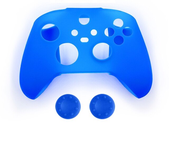 Controller Silicone Cover With Two Thumb Grips For Xbox Series X | S, Xbox One