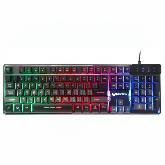 Meetion Rainbow Backlit Gaming Keyboard K9300