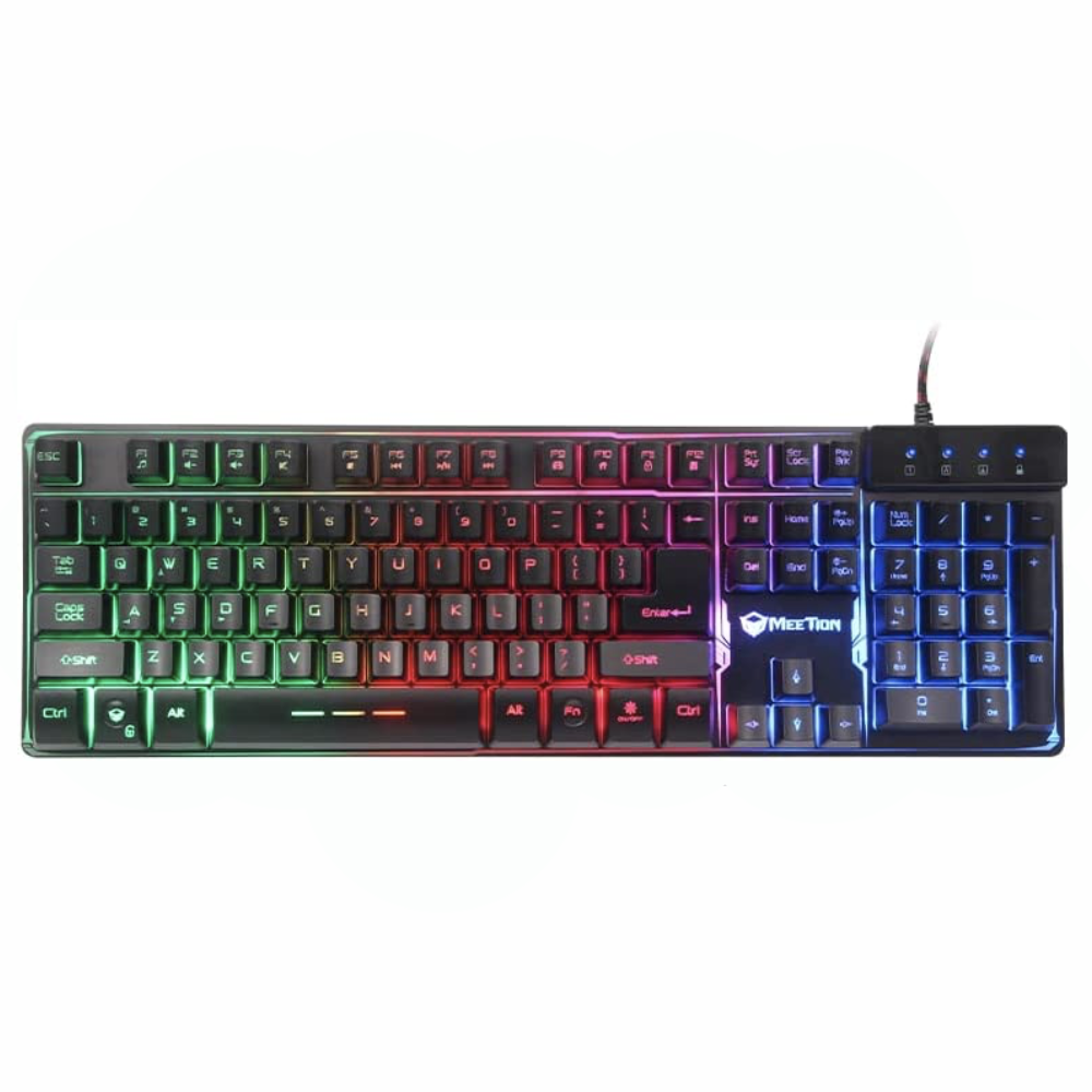 Meetion Rainbow Backlit Gaming Keyboard K9300