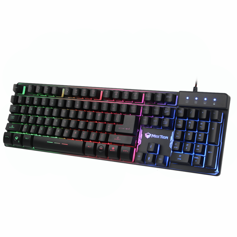 Meetion Rainbow Backlit Gaming Keyboard K9300