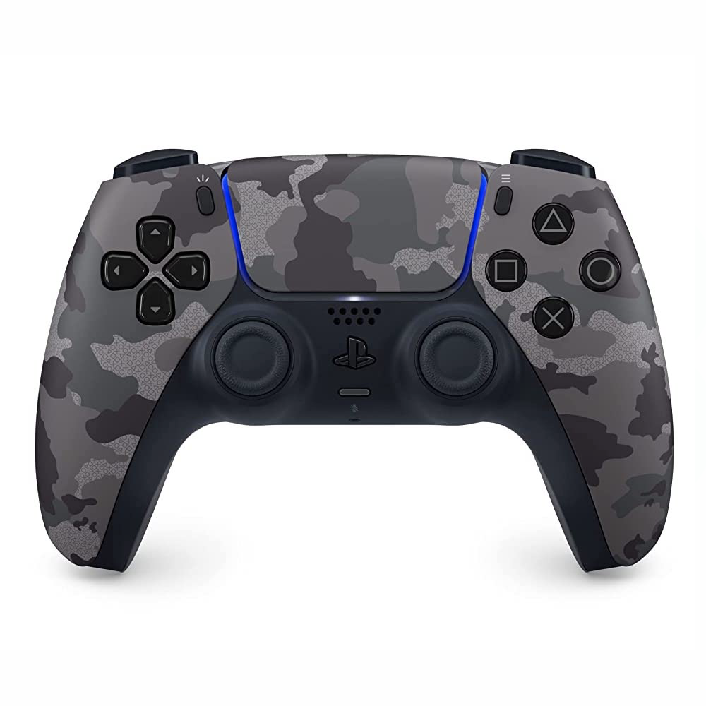 Playstation 5 DualSense Wireless Controller - Gray Camouflage