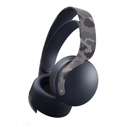 PlayStation 5 Pulse 3D Wireless Headset - Gray Camouflage