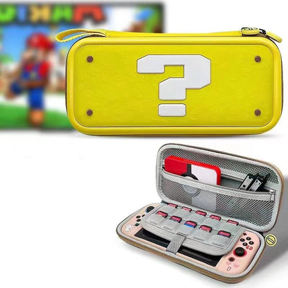 3D Travel Carrying Case For Nintendo Switch OLED And Nintendo Switch - Question Mark