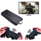 4K Stick Lite Retro TV Video Game Console 64G Built-in 10000 Games With x2 Wireless Controller
