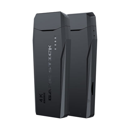 وحدة تحكم ألعاب فيديو ريترو 4K Stick Lite 64G مدمجة 10000 لعبة مع وحدة تحكم لاسلكية x2 