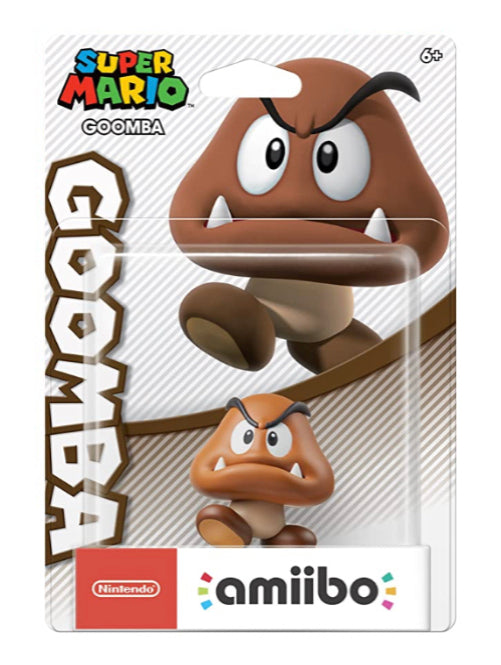 Nintendo Goomba amiibo (Super Mario Series)