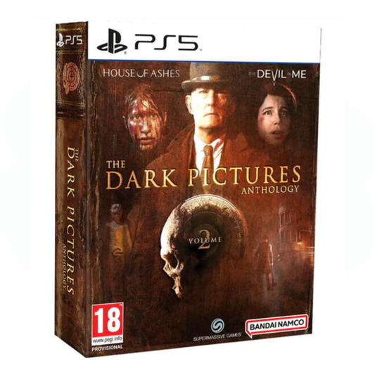 The Dark Pictures Anthology: Volume 2 Limited Edition - PlayStation 5