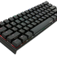 Ducky One 2 Mini v2 RGB LED 60% Mechanical Keyboard - Black