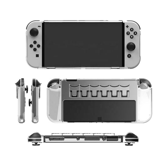 Dobe Protective Crystal Case Cover for Nintendo Switch OLED