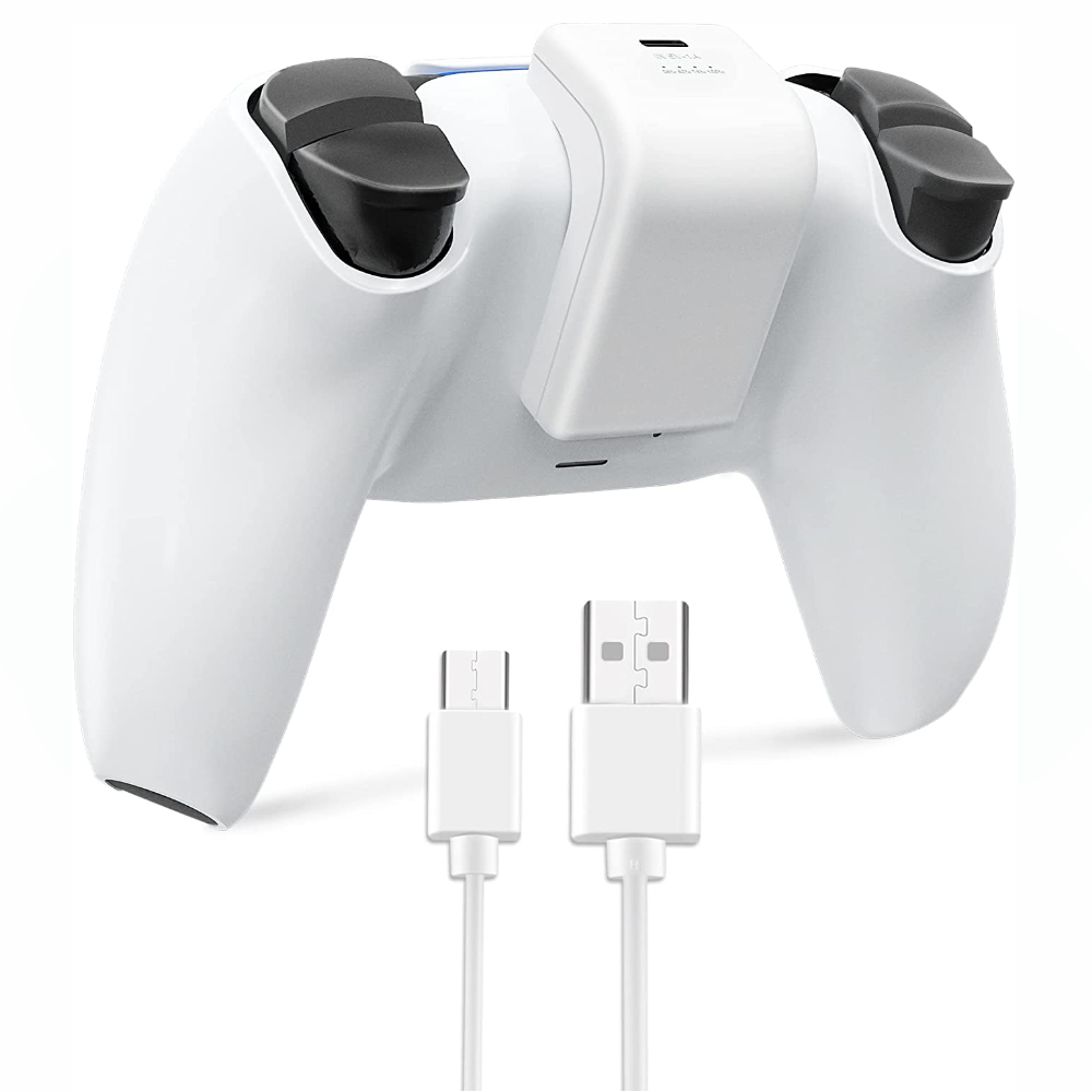 Play and Charge Kit for Playstation 5 DualSense Wireless Controller ...