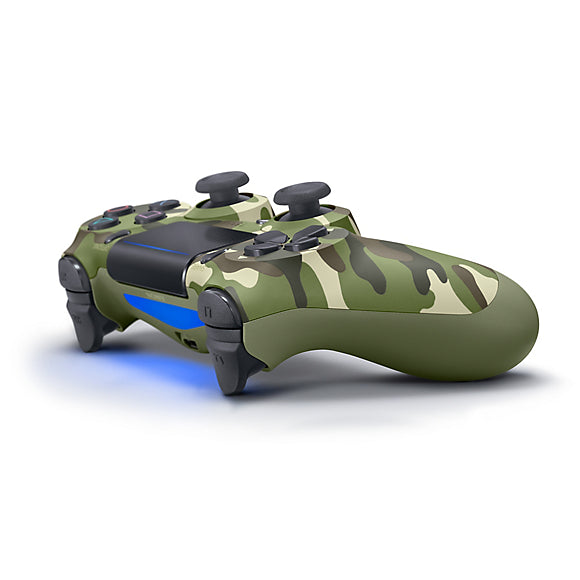 PlayStation 4 DualShock 4 Wireless Controller - Green Camouflage (Official)