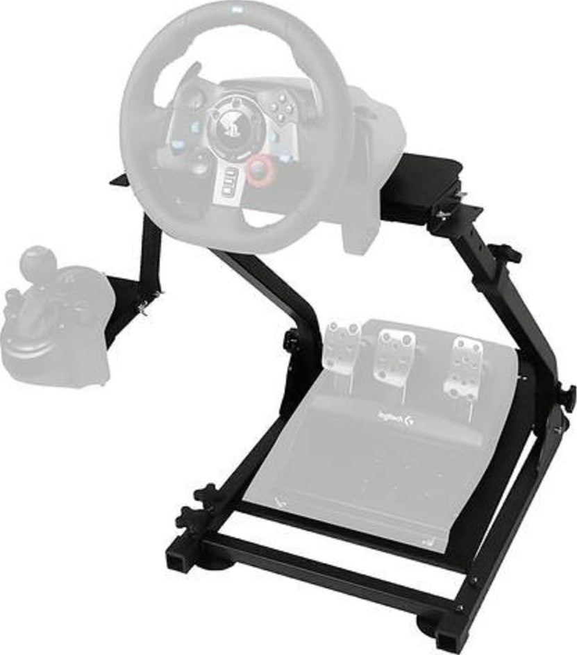 Logitech G29 Driving Force Race Steering Wheel with Shifter Gear and Drive Pro Racing Wheel Stand GY-006 Bundle