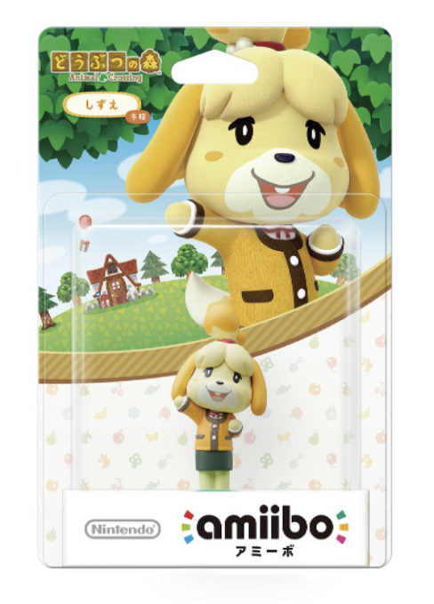 Nintendo Elizabeth Winter Clothes amiibo  - (Animal Crossing Series)