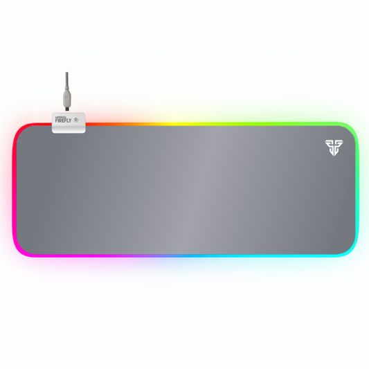 Fantech Firefly MPR800s SPACE EDITION RGB Gaming Mouse Pad - Grey
