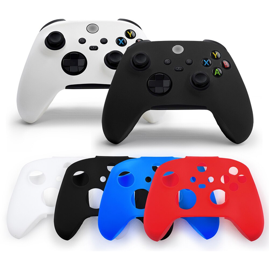 Controller Silicone Cover With Two Thumb Grips For Xbox Series X | S, Xbox One