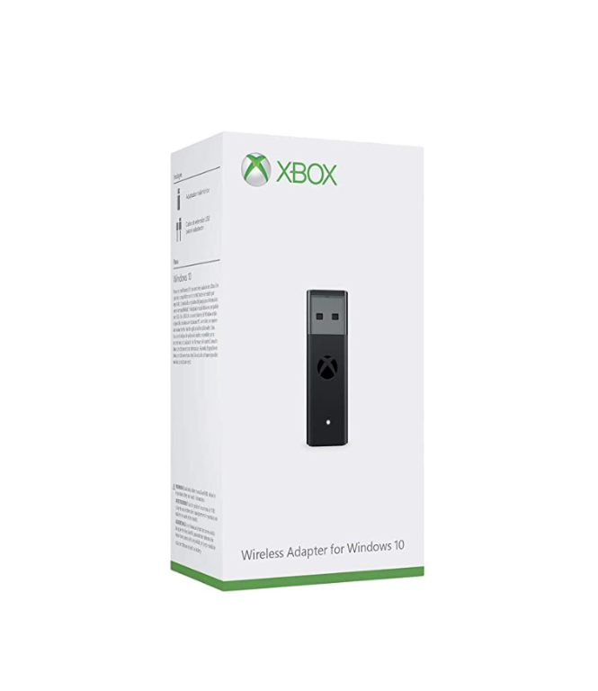 Microsoft Xbox Wireless Adapter for Windows 10 Game Bros LB